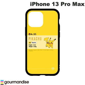 [ネコポス送料無料] gourmandise iPhone 13 Pro Max IIIIfi+ (イーフィット) ケース ポケットモンスター ピカチュウ # POKE-726A グルマンディーズ (スマホケース・カバー) pokemon