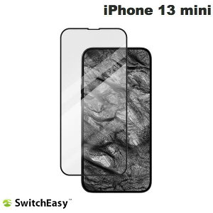 �y�݌Ɍ���z SwitchEasy iPhone 13 mini Glass Bumper Transparent ���� 0.6mm # SE_IMSSPEGGU_TR �X�C�b�`�C�[�W�[ (�X�}�z�p�t���ی�K���X�t�B����)