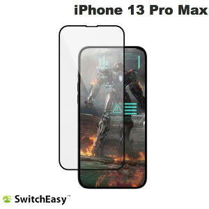 y݌Ɍz SwitchEasy iPhone 13 Pro Max Glass Hero Transparent  0.6mm # SE_IMLSPEGGH_TR XCb`C[W[ (X}zptیKXtB)