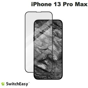 y݌Ɍz SwitchEasy iPhone 13 Pro Max Glass Bumper Transparent  0.6mm # SE_IMLSPEGGU_TR XCb`C[W[ (X}zptیKXtB)