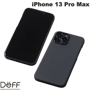 Deff iPhone 13 Pro Max DURO �P�u���[�P�[�X �}�b�g�u���b�N # DCS-IPD21LKVMBK �f�B�[�t (�X�}�z�P�[�X�E�J�o�[)