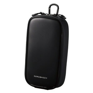 ELECOM �G���R�� �X�}�[�g�t�H���p�L�������O�|�[�` ZEROSHOCK �J���r�i�t�� �x���g���[�v 3WAY���� �_�u���|�P�b�g L�T�C�Y �u���b�N # P-05CZ2BK �G���R�� (�X�}�z�P�[�X)