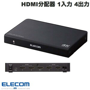 ELECOM GR HDMIz 4K60pΉ 1 4o # VSP-HDP14BK GR (z)