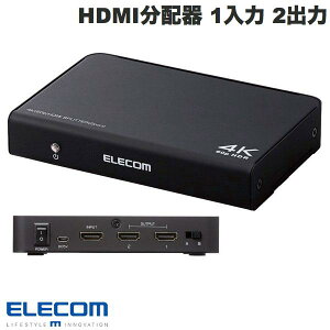 ELECOM GR HDMIz 4K60pΉ 1 2o # VSP-HDP12BK GR (z)