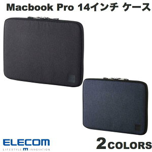 ELECOM GR MacBook Pro 14C` p\RP[X ϏՌ \ʝH (m[gPCX[uP[X)