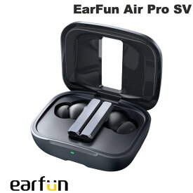 【スーパーSALE★500円OFFクーポン対象】 EarFun Air Pro SV Bluetooth 5.2 アクティブノイズキャンセリング搭載 IPX5 防滴 完全ワイヤレスイヤホン # EarFun Air Pro SV イヤーファン (左右分離型ワイヤレスイヤホン)