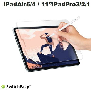 [lR|X] SwitchEasy 10.9C` iPad Air 5 / 4 / 11C` iPad Pro M1 3 / 2 / 1 PaperLite tB # SE_PPBSPLKPT_TR XCb`C[W[ (^ubgptیtB)