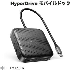 HYPER++ HyperDrive USB4 Type-C ハブ 7ポート モバイルドック PD対応 最大85W # HP-HD583 ハイパー (USB Type-C アダプタ)