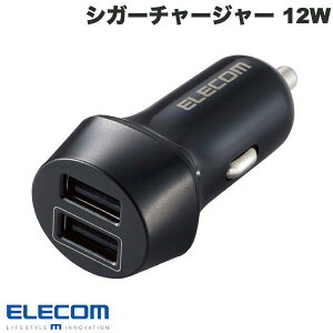 ELECOM GR VK[`[W[ 12W USB A 2|[g ubN # MPA-CCU16BK GR (J[`[W[ VK[\Pbg ԍڏ[d) |bL