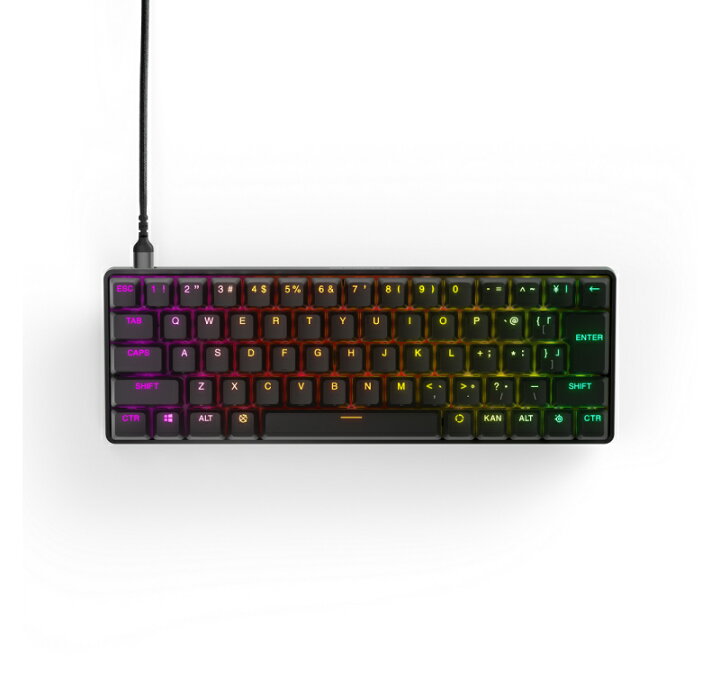 楽天市場】SteelSeries Apex Pro Mini JP 日本語配列 65キー 有線 