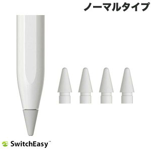 [lR|X] SwitchEasy Apple Pencilp y Replacement Tips General m[}^Cv 4 White # SE_APCPNMPRG_WH XCb`C[W[ (AbvyV ANZT) p
