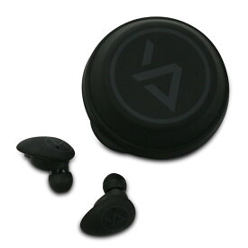 【あす楽】 ［在庫限り］ Yell Acoustic Wings 完全ワイヤレス Bluetooth 5.0 イヤホン ブラック # AT11690 エール アコースティック (左右分離型ワイヤレスイヤホン)