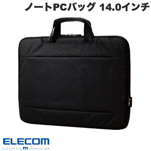 ELECOM GR y ϋv x p\RP[X CORDURA re/CORf 񂰗p\tgnht  h Ci[obO 14C` ubN # BM-IBLW14NBK GR (m[gp\RpobO)