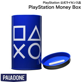 PALADONE Money Box / PlayStationTM公式ライセンス品 # MSY10405PS パラドン (アクセサリー) 貯金箱 プレステ グッズ プレゼント 500円玉 ブリキ