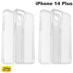 y݌Ɍz OtterBox iPhone 14 Plus SYMMETRY CLEAR (Vg[ NA) ϏՌ R Ib^[{bNX (X}zP[XEJo[) CS