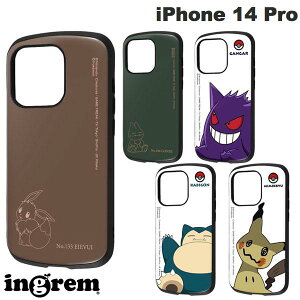 [lR|X] |P ingrem iPhone 14 Pro |PbgX^[ ϏՌP[X MiA CO (X}zP[XEJo[) Pokemon C[uC S QK[ JrS ~~bL LN^[ 