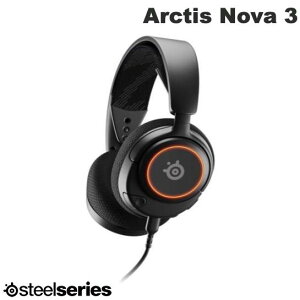 SteelSeries Arctis Nova 3 L Q[~Owbhz # 61631J XeB[V[Y (wbhz) A[NeBXmo sbf23