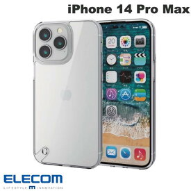 [ネコポス送料無料] ELECOM エレコム iPhone 14 Pro Max ハイブリッドケース クリア # PM-A22DHVCKCR エレコム (スマホケース・カバー)