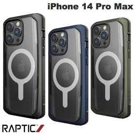 [ネコポス送料無料] RAPTIC iPhone 14 Pro Max Secure MagSafe対応 耐衝撃ケース ラプティック (スマホケース・カバー)