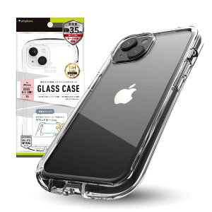 gjeB Simplism iPhone 14 / 13 [GLASSICA Round] ϏՌ wʃKXP[X NA # TR-IP22M2-CGCR-CCCL VvY (X}zP[XEJo[) M  ҏ