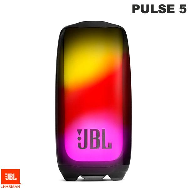  <br>JBL PULSE ライティング機能搭載 IP67 防塵防水 Bluetooth 5.3 ワイヤレス スピーカー ブラック JBLPULSE5BLK  ジェービーエル  (スピーカー Bluetooth接続) パルスファイブ プレゼント カスタマイズ sotg