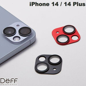 Deff iPhone 14 / 14 Plus HYBRID CAMERA LENS COVER fB[t (JYveN^[)