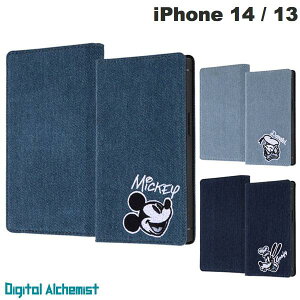 Digital Alchemist iPhone 14 / 13 fBYj[LN^[ ϏՌ Oی 蒠^fjP[X Squl fW^AL~Xg (X}zP[XEJo[)