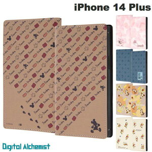Digital Alchemist iPhone 14 Plus fBYj[LN^[ ϏՌ 蒠^U[P[X Squl fW^AL~Xg (X}zP[XEJo[)
