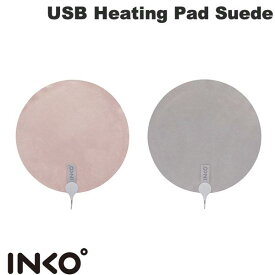 【あす楽】 ［楽天ランキング1位獲得］インクで温める INKO USB Heating Pad Suede 薄型 USBヒーター プレミアム人工スエード仕様 インコ (USB接続雑貨) 省エネ エコ コンパクト 防寒対策 薄型 IK07695 IK07693