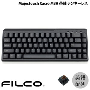 FILCO Majestouch Xacro M3A �p��z�� �L�� �e���L�[���X ���� 67�L�[ # FKBX67M/EB �t�B���R (�L�[�{�[�h) US�z�� �_�C���e�b�N
