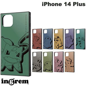 �|�P���� ingrem iPhone 14 Plus �|�P�b�g�����X�^�[ �ϏՌ��n�C�u���b�h�P�[�X KAKU �C���O���� Pokemon �t�V�M�_�l ���U�[�h�� �[�j�K�� �s�J�`���E �Q���K�[ �J�C�����[ �j���t�B�A ���N���[ �~�~