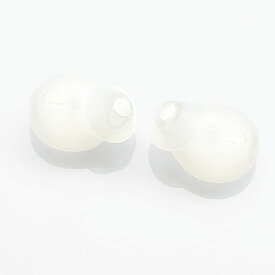 ELECOM エレコム EarPods用 イヤホンカバー (カナルタイプ) クリア # P-APEPICR エレコム (イヤーチップ) カナル構造