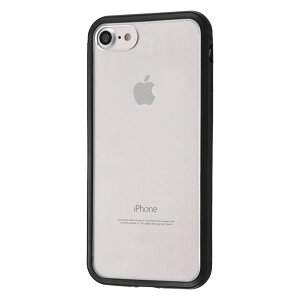 Ray Out iPhone SE ��3���� / SE ��2���� / 8 / 7 �A���~�o���p�[+�w�ʃp�l��(�N���A) �}�b�g�u���b�N # RT-P24AB/MBM ���C�A�E�g (�X�}�z�P�[�X�E�J�o�[)