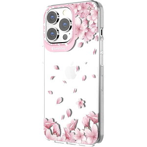 y݌Ɍz SwitchEasy iPhone 13 Pro Artist PCxTPU nCubhP[X Sakura # SE_IMPCSPTAI_SA XCb`C[W[ (X}zP[XEJo[)  t[