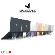 ［暑さ対策フェア］［楽天ランキング1位獲得］ ONED Majextand 超薄型 Macbook クーリングスタンド 人間…