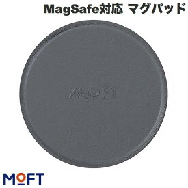 [ネコポス送料無料] 【正規取扱店】 MOFT MagSafe対応 マグパッド グレー # MD009-1-R-GY モフト (スマホスタンド)