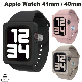 [ネコポス送料無料] EYLE Apple Watch 41mm Series 7 / 40mm Series SE / 6 / 5 / 4 TILE Band Case アイル (アップルウォッチケース カバー) レディース