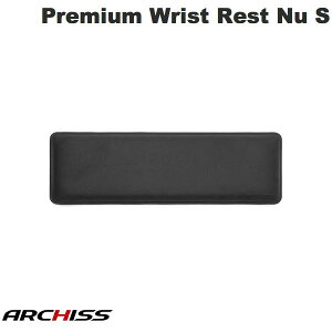 ARCHISS S�T�C�Y Ultrasuede nu Premium Wrist Rest Nu �E���g���X�G�[�h �k�[ �v���~�A�����X�g���X�g # AS-PRWRN-BKS �A�[�L�X (���X�g���X�g)