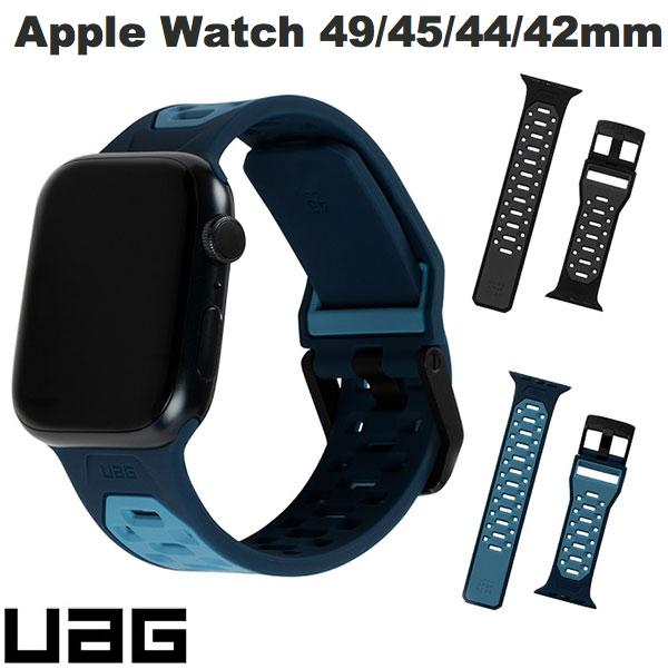 [ネコポス送料無料] <br>UAG Apple Watch 49   45   44   42mm CIVILIAN (シビリアン) 2022 シリコンバンド ユーエージー (アップルウォッチ ベルト バンド) シリコン メンズ