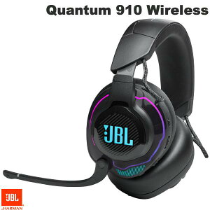 yK̔Xz JBL Quantum 910 Wireless Bluetooth 5.2 / 2.4GHz CX Ή ANeBumCYLZO Q[~OwbhZbg ubN # JBLQ910WLBLK WF[r[G NEH^