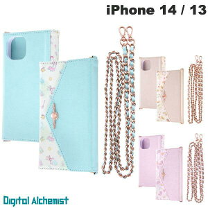 Digital Alchemist iPhone 14 / 13 fBYj[LN^[vZX 蒠^U[P[X Collet V_[Xgbvt fW^AL~Xg (X}zP[XEJo[) V_[XgbvΉ