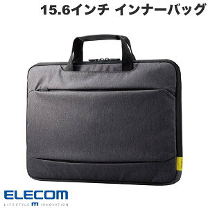 ELECOM エレコム パソコンケース ハンドル付 2WAY ポケット付 撥水加工 15.6インチ ブラック # BM-IBCH15NBK エレコム (ノートPCスリーブケース) ノート タブレット ビジネス 新生活 新社会人