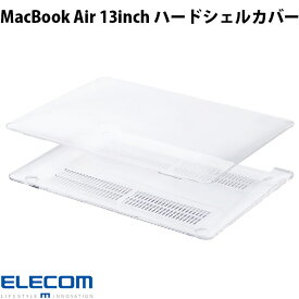 ELECOM エレコム MacBook Air 13インチ M1 2020 ハードシェルカバー クリア # BM-SCMA13CR エレコム (MacBook カバー・ケース・プロテクター)