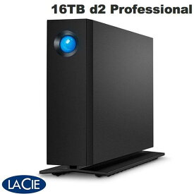 Lacie 16TB d2 Professional USB 3.1 Gen2 Type-C 対応 外付けHDD ブラック # STHA16000800 ラシー (外付けハードディスク)