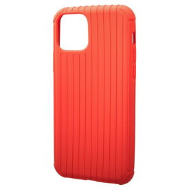 [ネコポス送料無料] 【在庫処分特価】 GRAMAS iPhone 11 Pro Rib Light TPU Shell Case オレンジ # CSCRL-IP01ORG グラマス (スマホケース・カバー)