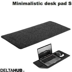 DELTAHUB Minimalistic felt desk pad Dark Grey S # DP-S-D f^nu (}EXpbh) fBXNpbh }EXpbh STCY tFg قh~ ~ |ȒP ɂ