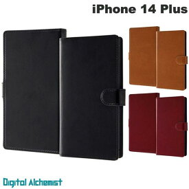 [ネコポス送料無料] Digital Alchemist iPhone 14 Plus 耐衝撃 徹底保護 手帳型レザーケース Squl デジタルアルキミスト (スマホケース・カバー)