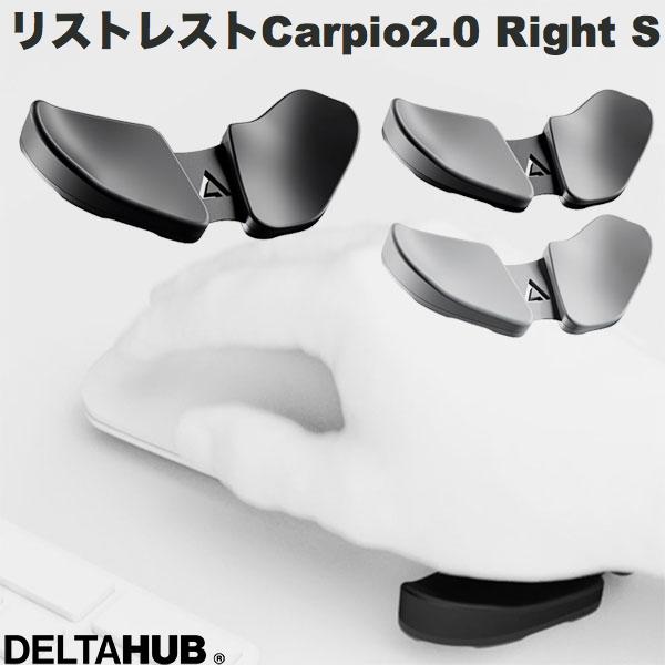DELTAHUB リストレスト Carpio 2.0 Right S デルタハブ (リストレスト) 右利き用 右手用 Sサイズ 小さい  関節炎