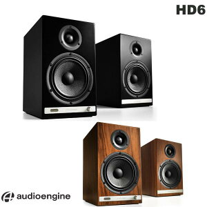 Audioengine HD6 p[Av CXXs[J[VXe Bluetooth 5.0Ή I[fBIGW (BluetoothڑXs[J[ ) u