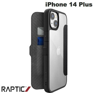 RAPTIC iPhone 14 Plus Urban Folio 蒠^nCubhP[X Black # RT_INBCSPLUF_BK veBbN (X}zP[XEJo[) Vv X J[h|Pbg wʃNA